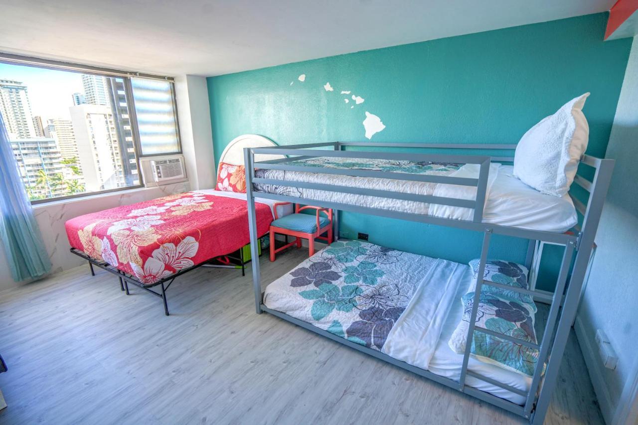 Diamond, Ocean, And Canal View Affordable Family House7Person Honolulu Exteriör bild